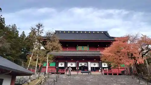 日光山輪王寺三仏堂の本殿・本堂