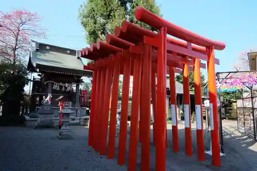 相模原氷川神社の鳥居