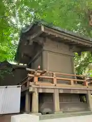 稲荷鬼王神社の本殿