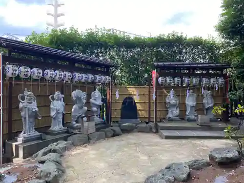 中野沼袋氷川神社(東京都)
