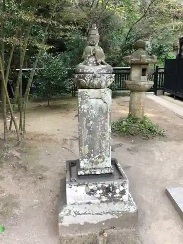 東慶寺の仏像