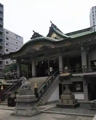 難波神社の本殿・本堂