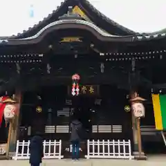 大坊本行寺の本殿