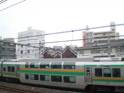 元三島神社の周辺