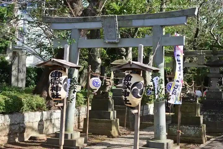 前原御嶽神社(千葉県)