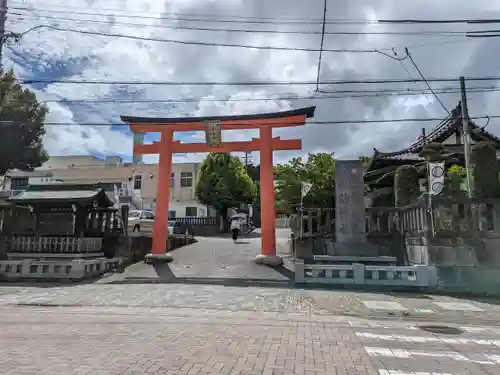 五社神社　諏訪神社(静岡県)