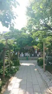 鳩森八幡神社(東京都)