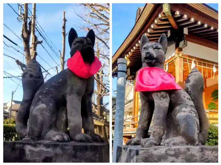 飛木稲荷神社(東京都)