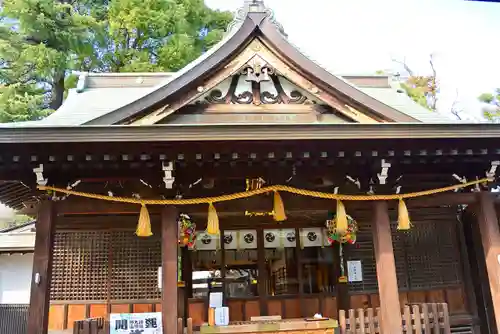 鳩ヶ谷氷川神社(埼玉県)