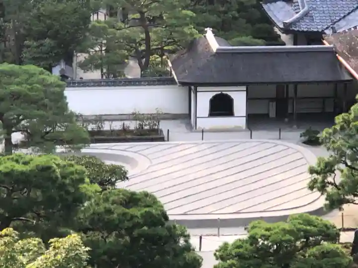 慈照寺(慈照禅寺・銀閣寺)の庭園