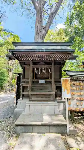 調神社の末社