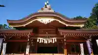亀ケ池八幡宮の本殿・本堂