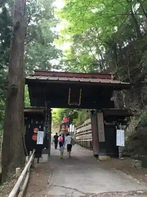 天龍寺の山門・神門