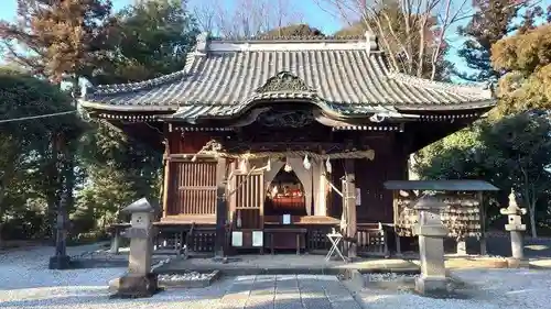 佐野赤城神社(栃木県)