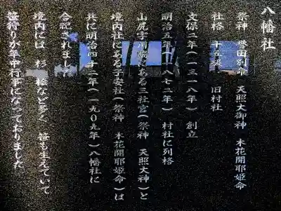 八幡社（山尻町）の歴史