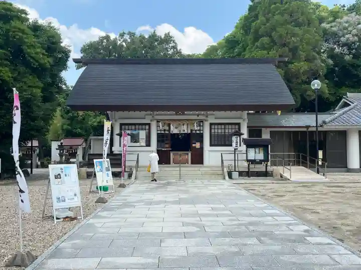 猪子石神明社(神月町)(愛知県)