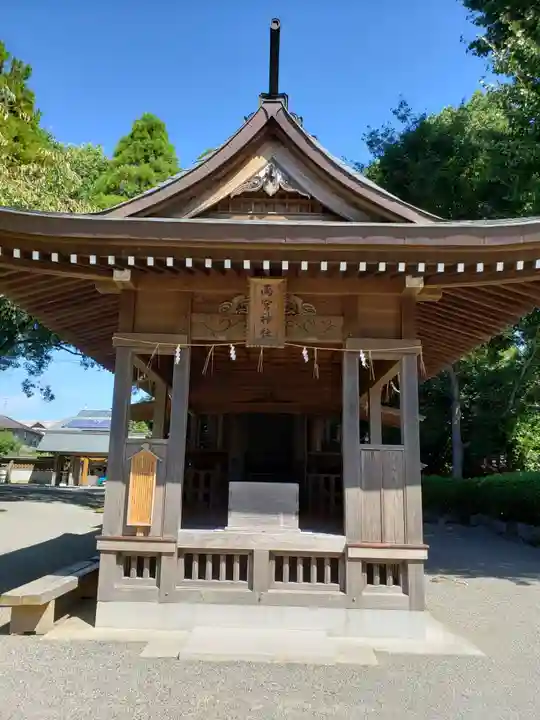 健軍神社の末社・摂社