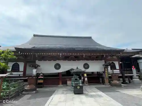 善光寺大本願(長野県)