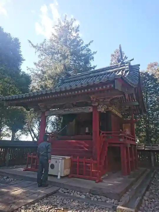 世良田東照宮の本殿・本堂