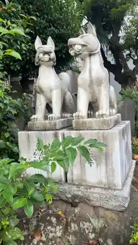 三原台稲荷神社(東京都)