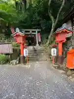 玉簾神社(神奈川県)