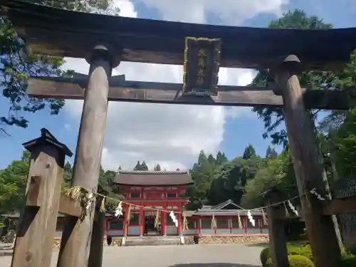 大鳥神社の鳥居