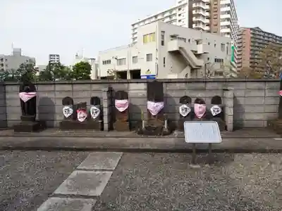 小松川神社の地蔵