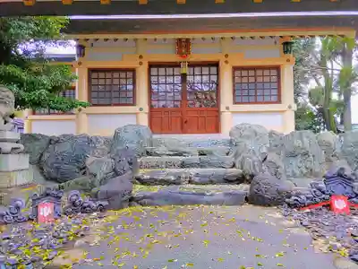 六所宮の本殿・本堂