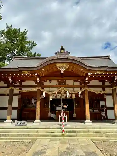 夜疑神社の本殿