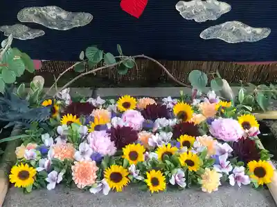 竹神社の手水舎