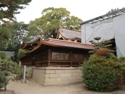 弓弦羽神社の本殿・本堂