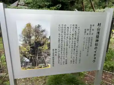 村山浅間神社(静岡県)