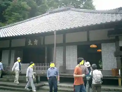 明月院の本殿・本堂