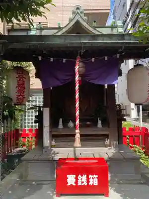 五の日稲荷大明神の本殿・本堂