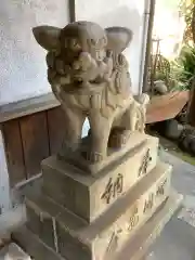 波寄神社の狛犬