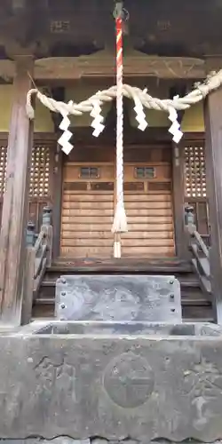 轡神社の本殿・本堂