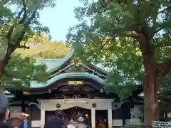 王子神社の本殿