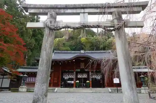 大石神社の鳥居