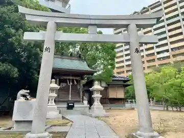 宮野尾神社の鳥居