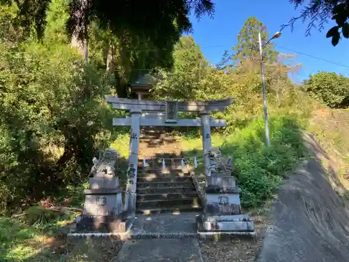 若一王子宮の鳥居