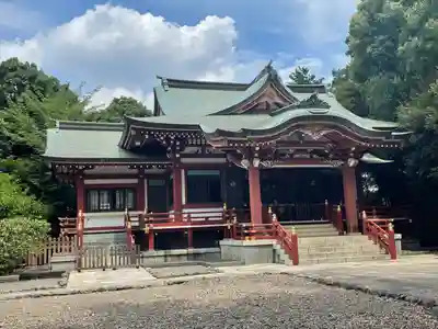 武蔵野八幡宮の本殿・本堂