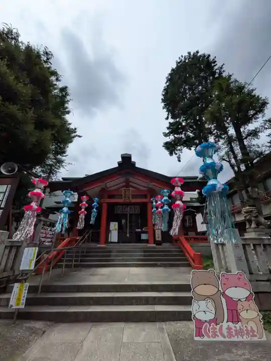 くまくま神社(導きの社 熊野町熊野神社)(東京都)