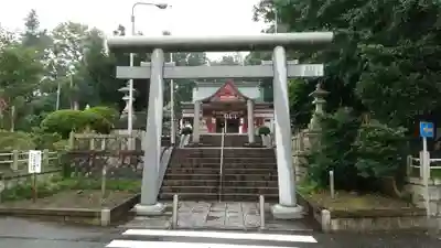 鹿嶋神社の鳥居