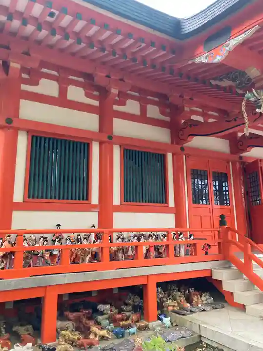 淡嶋神社のその他建物