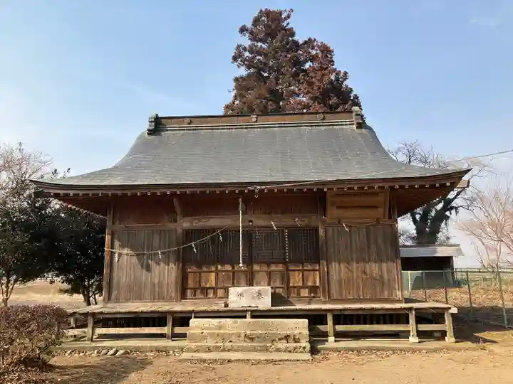 御霊神社の本殿・本堂