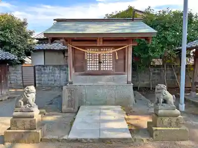 伊勢天照御祖神社（大石神社）(福岡県)