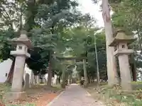 出雲祝神社の鳥居