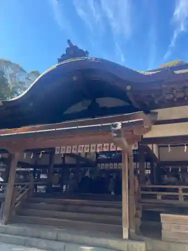 往馬坐伊古麻都比古神社(奈良県)