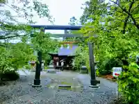 出雲大社会津分霊社の鳥居