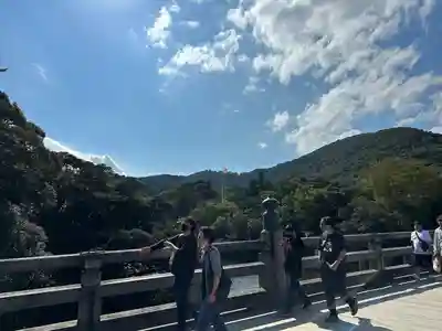 伊勢神宮内宮（皇大神宮）(三重県)